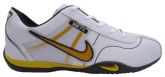 Tênis Nike Fit Branco e Amarelo