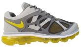 Tênis Nike Air Max 2012 Grafite e Amarelo