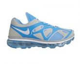 Tênis Nike Air Max 2012 Cinza e Azul Bebê