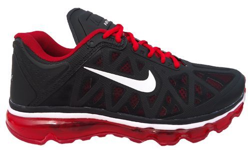 Tênis Nike Air Max 2011 Preto e Vermelho