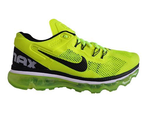 Tênis Nike Air Max 2013 Verde e Preto