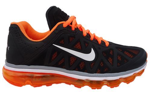 Tênis Nike Air Max 2011 Preto e Laranja