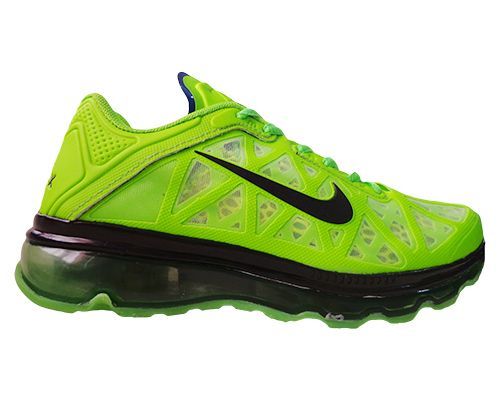 Tênis Nike Air Max 2011 Verde Limão