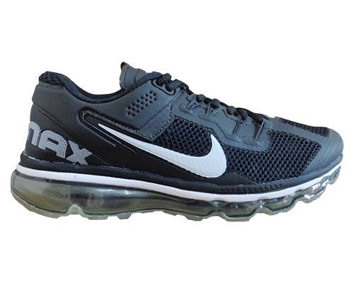 Tênis Nike Air Max 2013 Preto e Branco