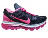 Tênis Nike Air Max 2013 Preto e Rosa