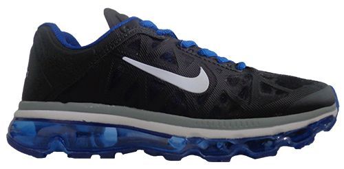 Tênis Nike Air Max 2011 Preto e Azul Royal