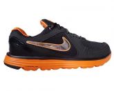 Tênis Nike Lunarglide Dynamic Preto e Laranja