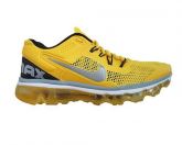 Tênis Nike Air Max 2013 Amarelo e Prata