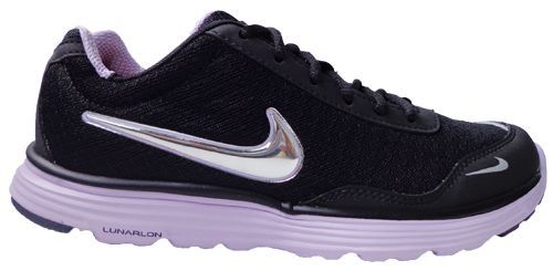 Tênis Nike Lunarglide Dynamic Preto e Lilás