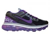 Tênis Nike Air Max 2013 Preto e Roxo