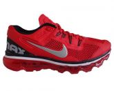 Tênis Nike Air Max 2013 Vermelho e Prata