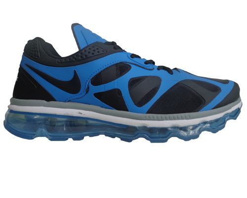 Tênis Nike Air Max 2012 Preto e Azul