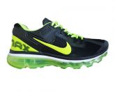 Tênis Nike Air Max 2013 Preto e Verde