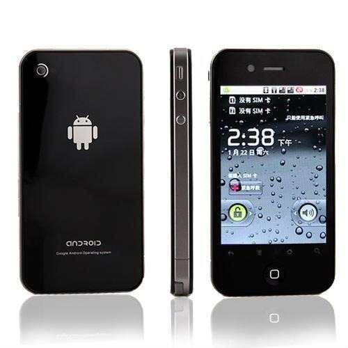 Hiphone 4 H2000 Android 2.2 Wifi Gps Java Tela 3.5