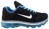 Tênis Nike Air Max 2011 Preto e Azul