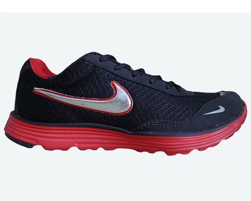 Tênis Nike Lunarglide Dynamic Preto e Vermelho