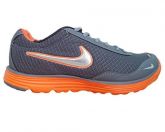 Tênis Nike Lunarglide Dynamic Grafite e Laranja