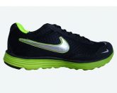 Tênis Nike Lunarglide Dynamic Preto e verde