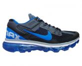 Tênis Nike Air Max 2013 Preto e Royal