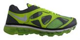 Tênis Nike Air Max 2012 Grafite e Verde Limão