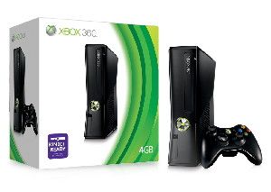 Xbox 360 Arcade Slim 4GB HDMI