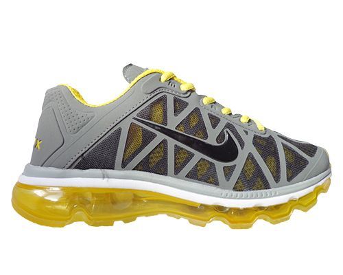 Tênis Nike Air Max 2011 Grafite e Amarelo